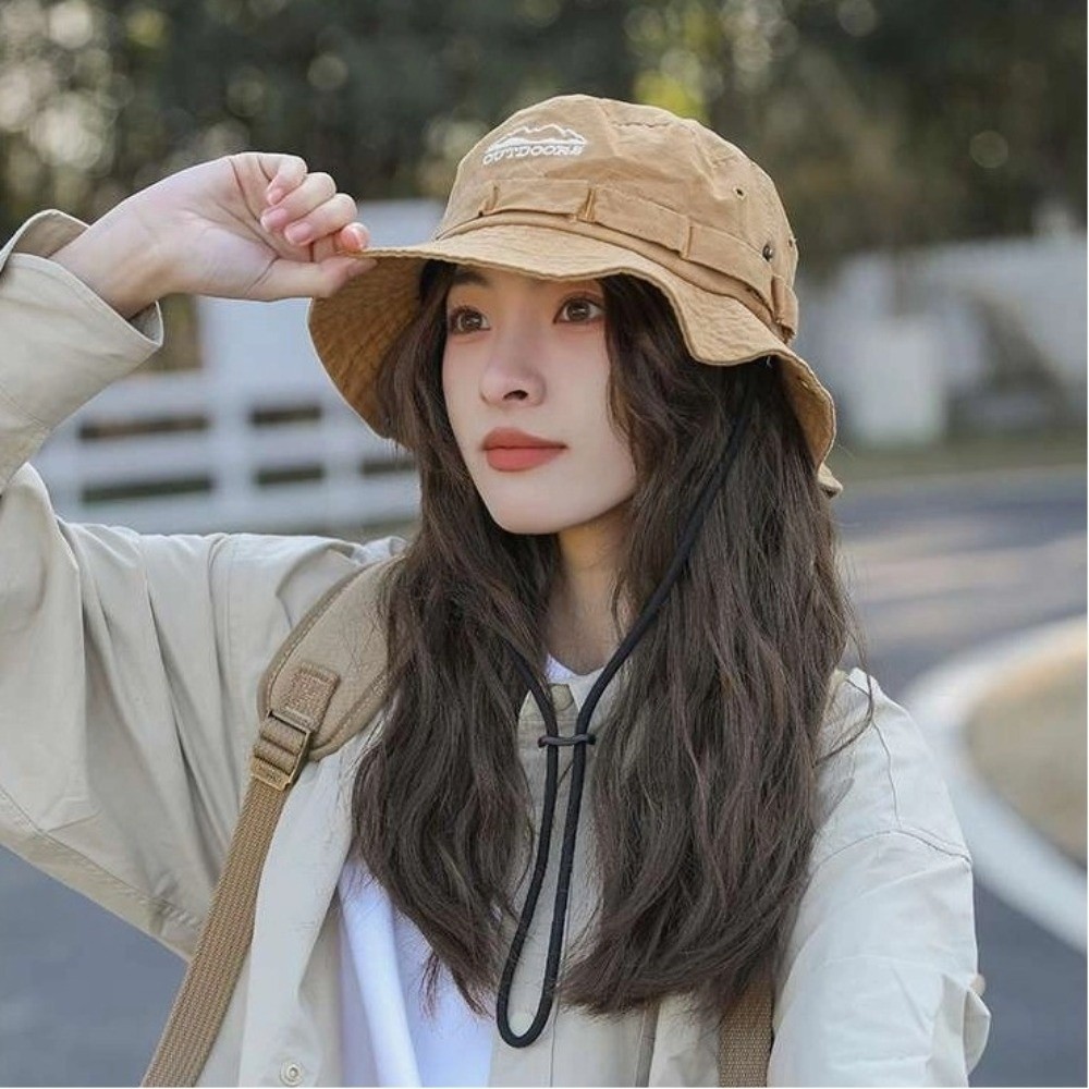 Cappello da alpinismo da campe - Bucket Hat Embroidered recensione e prezzo