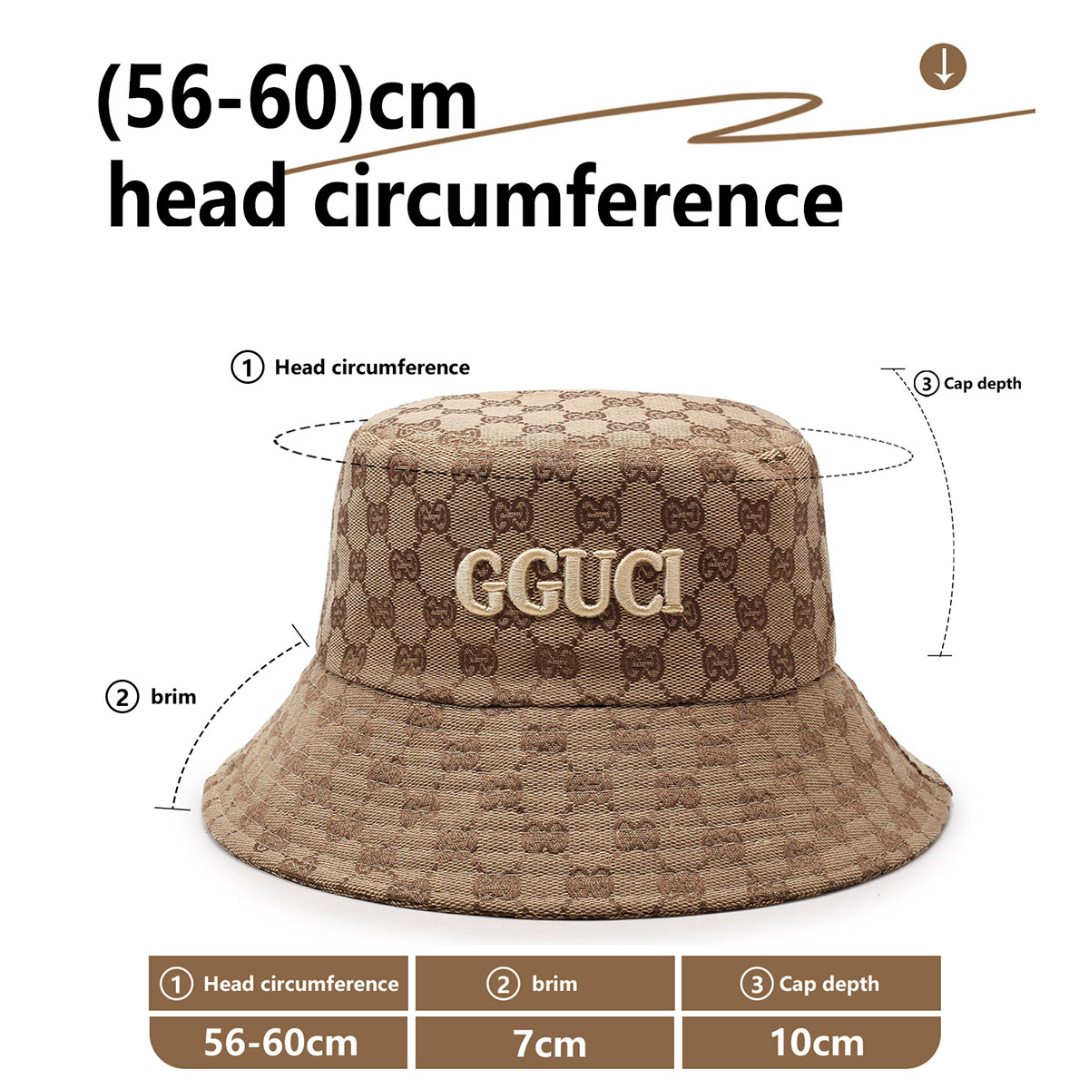 Cappello da pescatore personal - Bucket Hat Embroidered recensione e prezzo