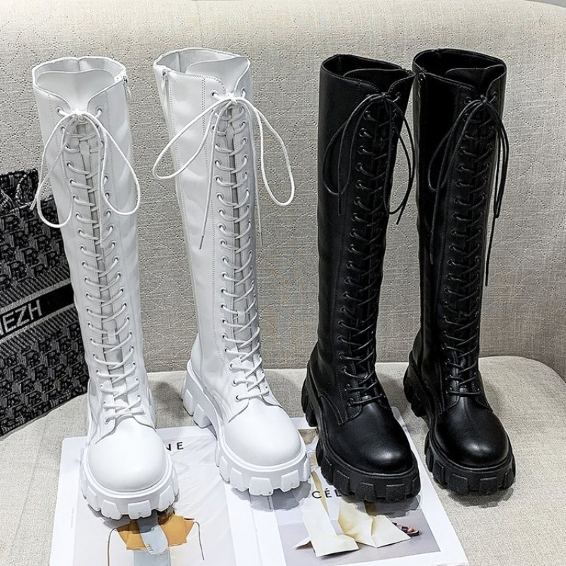Stivali Alti da Donna con Lacc - Street Fashion Female recensione e prezzo