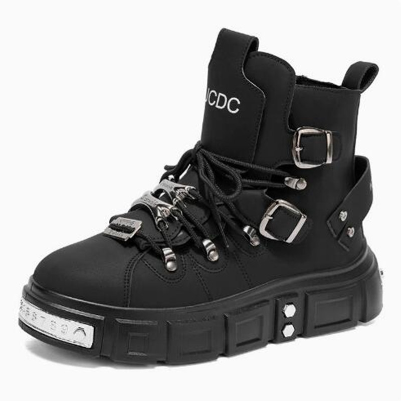 Sneakers nere con rivetti alla - Street Fashion Punk recensione e prezzo