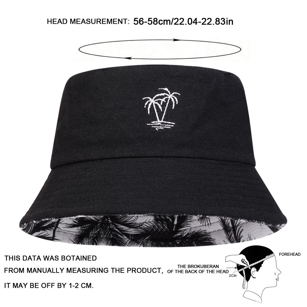 Cappello da Pescatore Unisex c - Bucket Hat Embroidered recensione e prezzo
