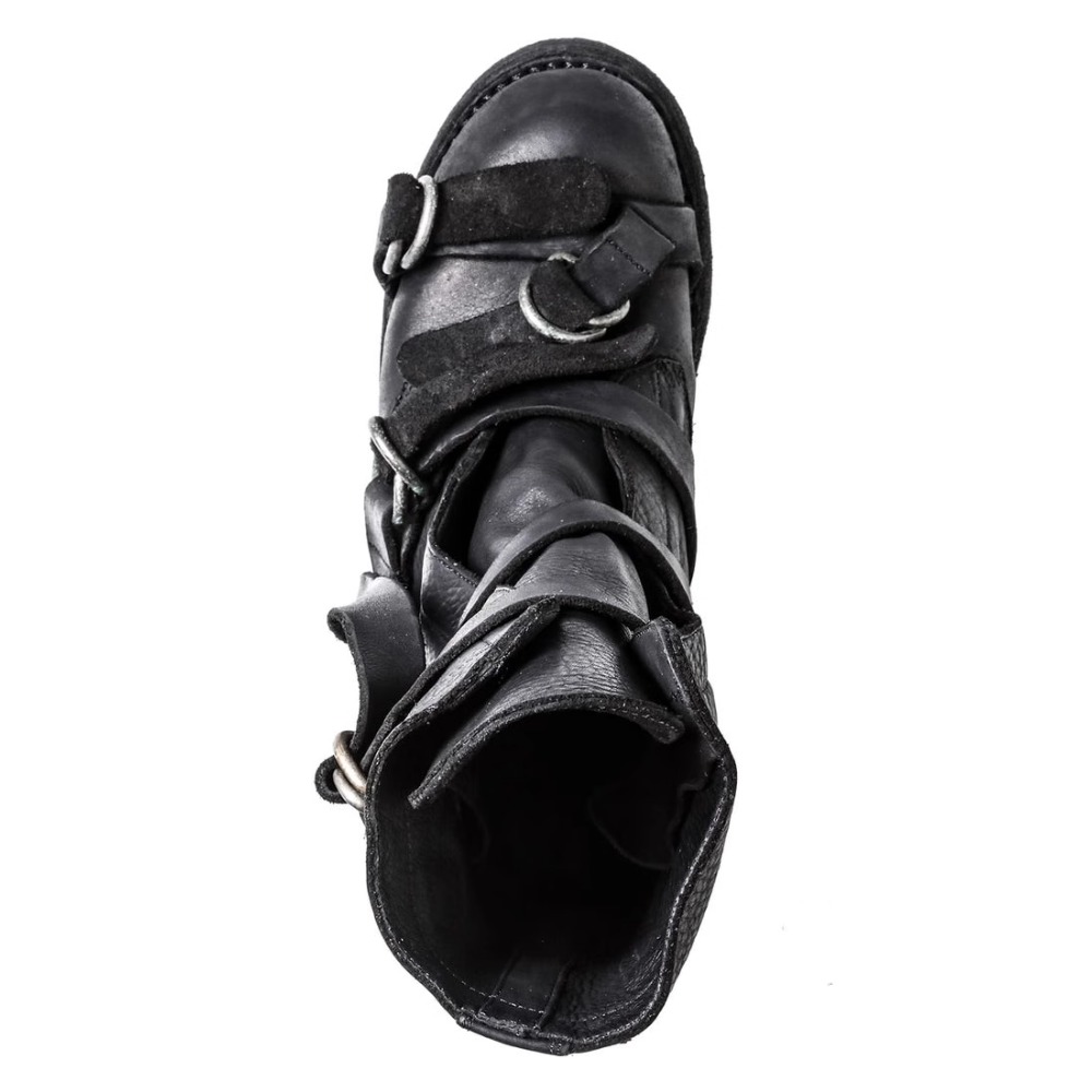 Stivali da moto in pelle da uo - Street Fashion Punk recensione e prezzo