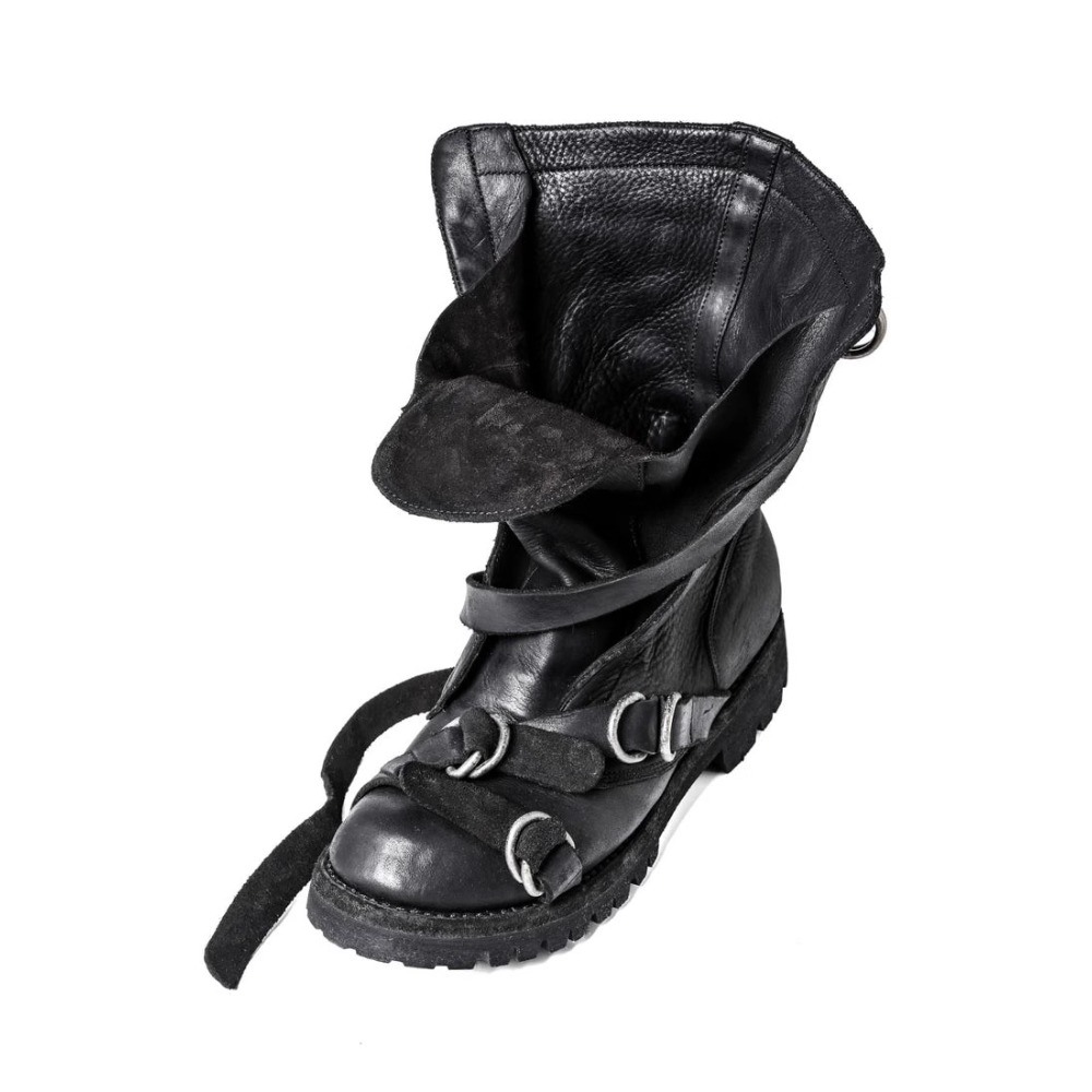 Stivali da moto in pelle da uo - Street Fashion Punk recensione e prezzo