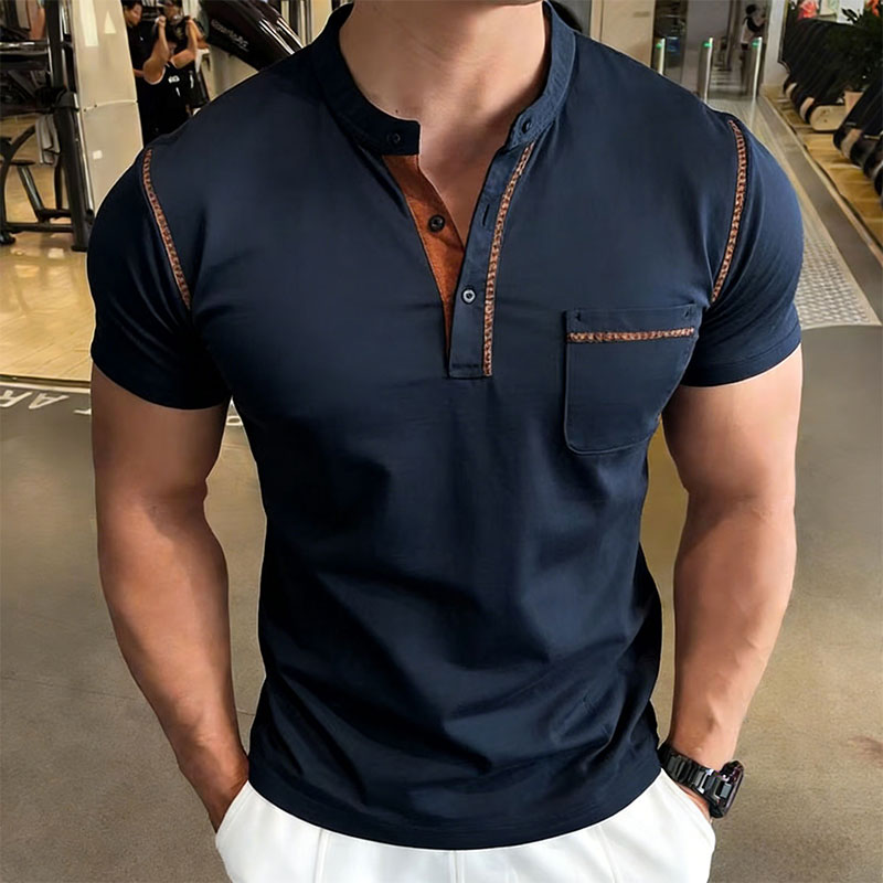Nuova Polo da Golf Estiva da U - Street Fashion Men recensione e prezzo