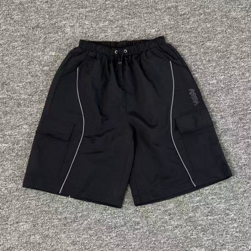Pantaloni Corti Larghi Casual  - Street Fashion Brand Logo recensione e prezzo